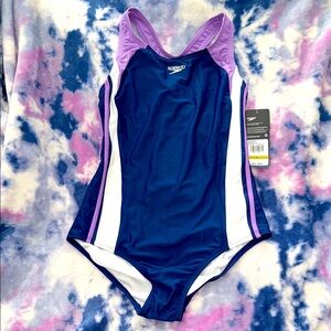 🆕 Speedo EcoFlex Kids One Piece Swimsuit - 14